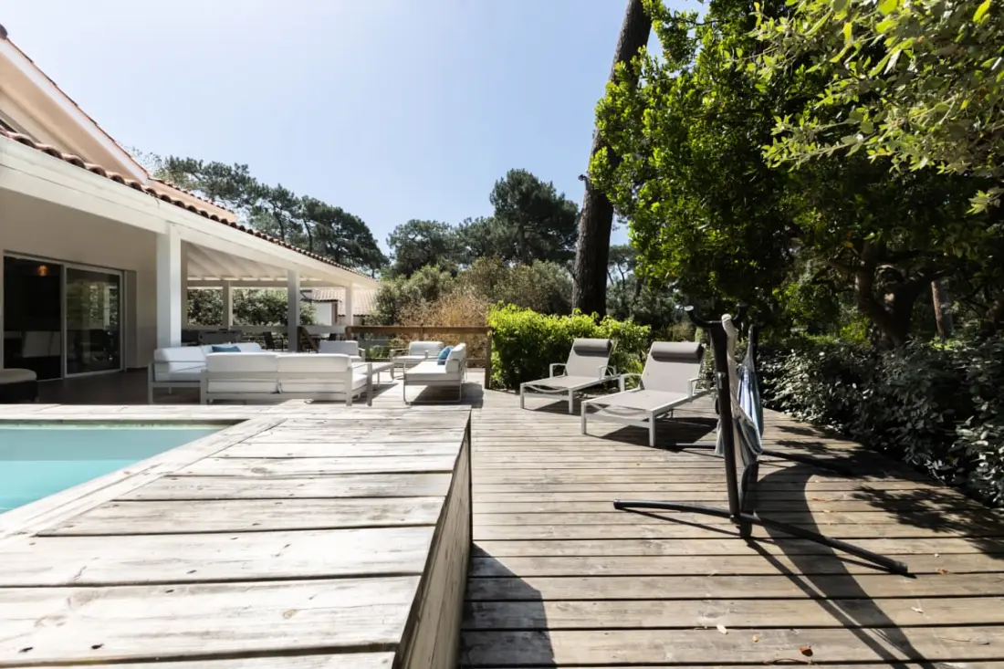 Villa Gauzes - Inspiration Californienne– Piscine Chauffée, Clim Et Confort