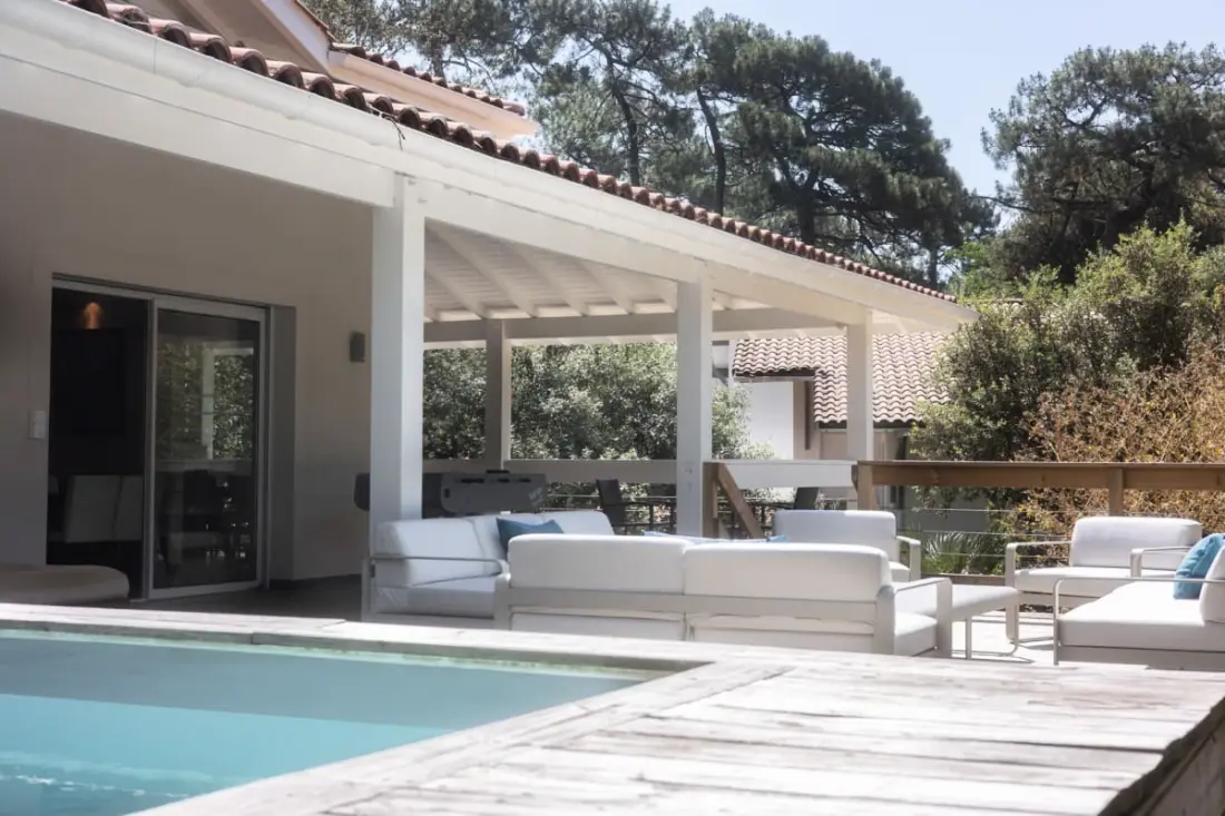 Villa Gauzes - Inspiration Californienne– Piscine Chauffée, Clim Et Confort