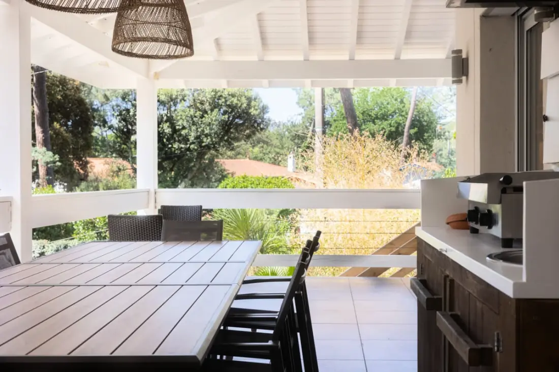 Villa Gauzes - Inspiration Californienne– Piscine Chauffée, Clim Et Confort