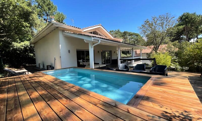 Magnifique Villa Climatisée -10 Personnes Avec Piscine Et Pétanque - Pyla - - Pyla sur Mer - 1