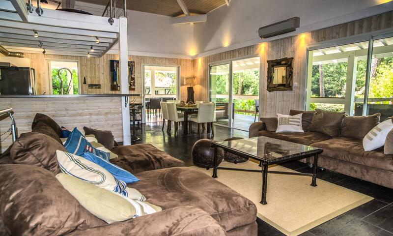 Magnifique Villa Climatisée -10 Personnes Avec Piscine Et Pétanque - Pyla - - Pyla sur Mer - 8