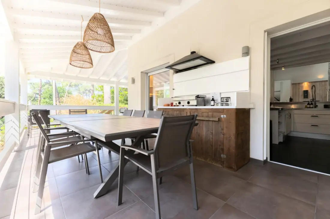Villa Gauzes - Inspiration Californienne– Piscine Chauffée, Clim Et Confort