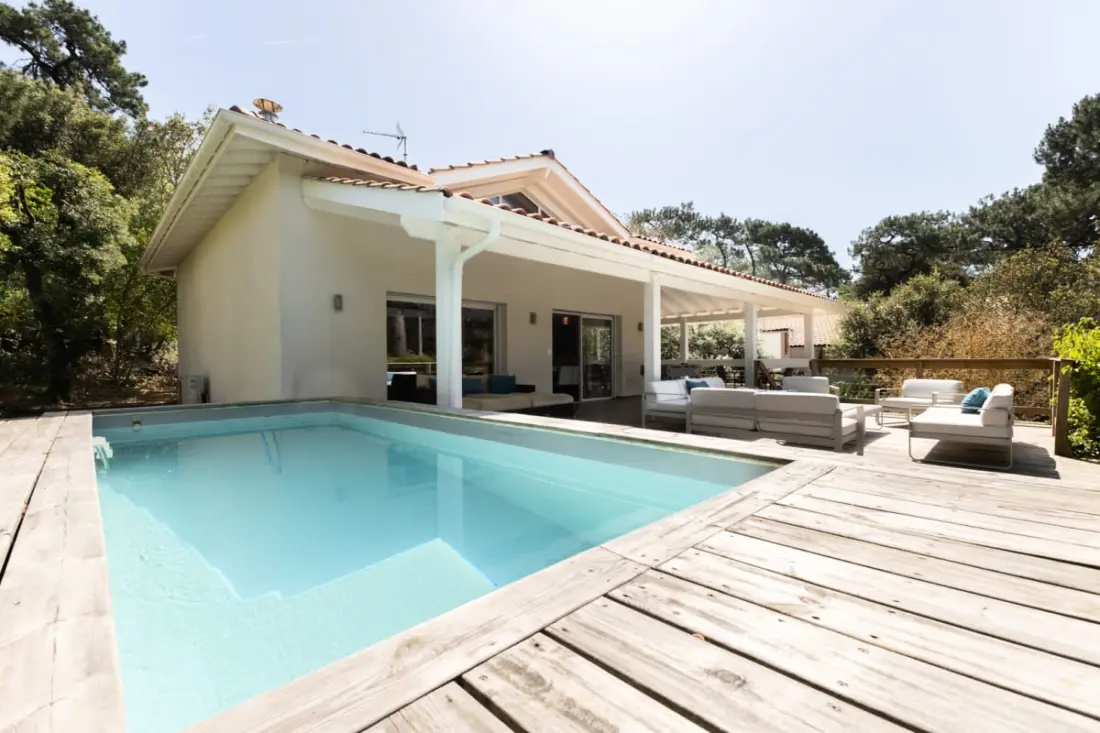 Villa Gauzes - Inspiration Californienne– Piscine Chauffée, Clim Et Confort