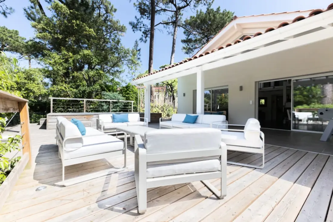 Villa Gauzes - Inspiration Californienne– Piscine Chauffée, Clim Et Confort