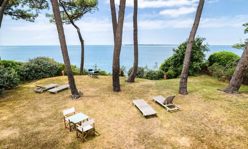 Majestueuse Villa En Première Ligne Océan Au Pyla Les Pieds Dans L'eau ...