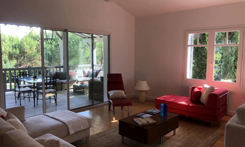 Somptueuse Villa Avec Piscine Et Doté D'un Accès Privé à La Dune Du Pilat - - Pyla sur Mer - 7