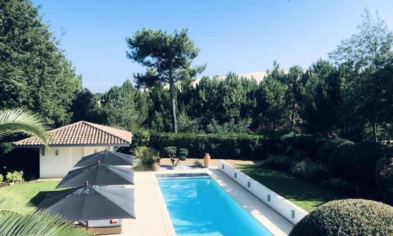 Somptueuse Villa Avec Piscine Et Doté D'un Accès Privé à La Dune Du Pilat - - Pyla sur Mer - 3