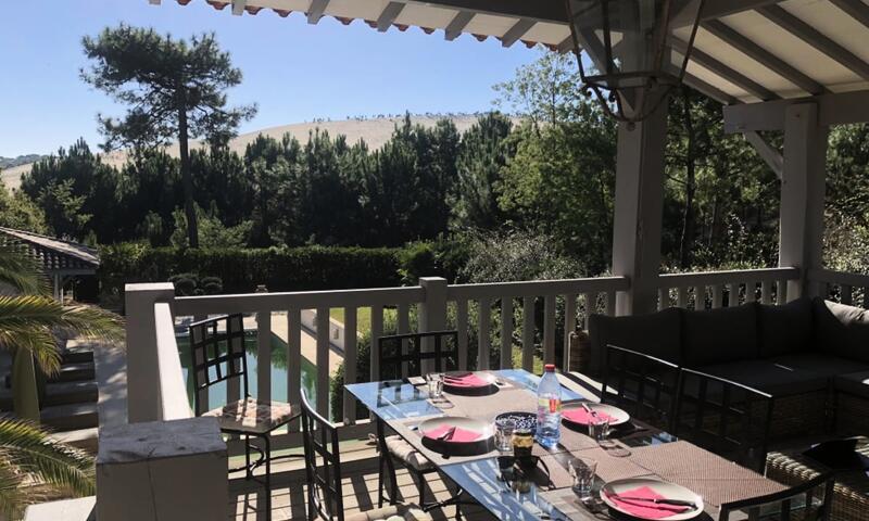 Somptueuse Villa Avec Piscine Et Doté D'un Accès Privé à La Dune Du Pilat - - Pyla sur Mer - 6