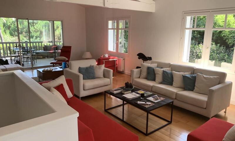 Somptueuse Villa Avec Piscine Et Doté D'un Accès Privé à La Dune Du Pilat - - Pyla sur Mer - 8