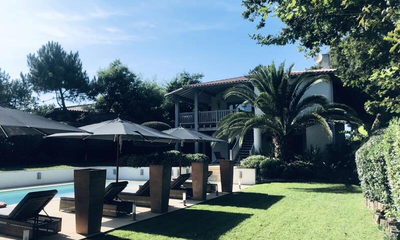 Somptueuse Villa Avec Piscine Et Doté D'un Accès Privé à La Dune Du Pilat - - Pyla sur Mer - 20