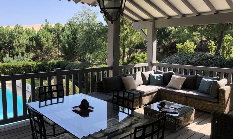 Somptueuse Villa Avec Piscine Et Doté D'un Accès Privé à La Dune Du Pilat - - Pyla sur Mer - 5