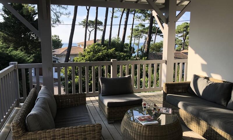 Somptueuse Villa Avec Piscine Et Doté D'un Accès Privé à La Dune Du Pilat - - Pyla sur Mer - 4