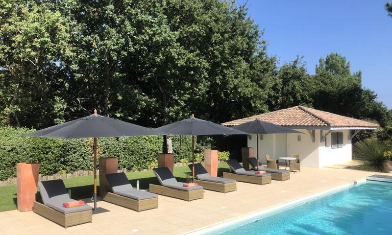 Somptueuse Villa Avec Piscine Et Doté D'un Accès Privé à La Dune Du Pilat - - Pyla sur Mer - 21