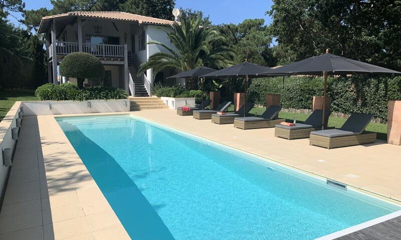 Somptueuse Villa Avec Piscine Et Doté D'un Accès Privé à La Dune Du Pilat - - Pyla sur Mer - 2