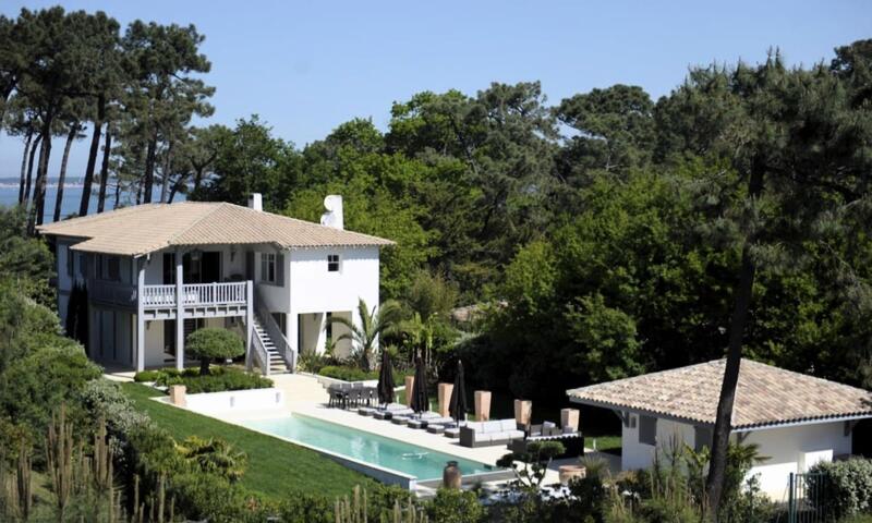 Somptueuse Villa Avec Piscine Et Doté D'un Accès Privé à La Dune Du Pilat - - Pyla sur Mer - 1