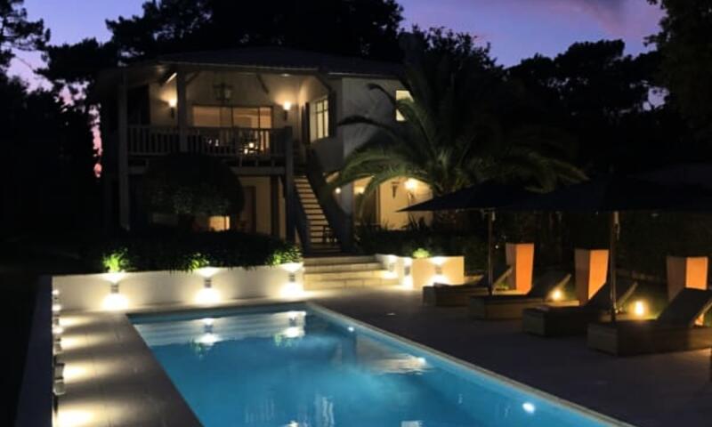 Somptueuse Villa Avec Piscine Et Doté D'un Accès Privé à La Dune Du Pilat - - Pyla sur Mer - 22