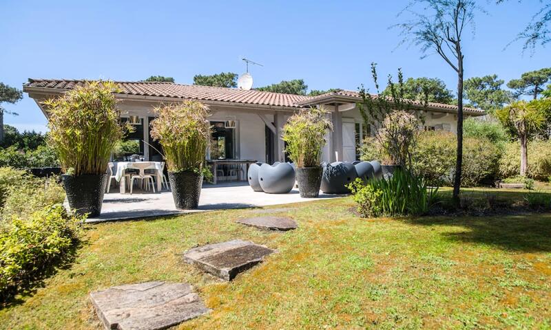 Superbe Villa Calme Avec Piscine Chauffée Et bains à remous à 300 M De La Plage - - Pyla sur Mer - 37