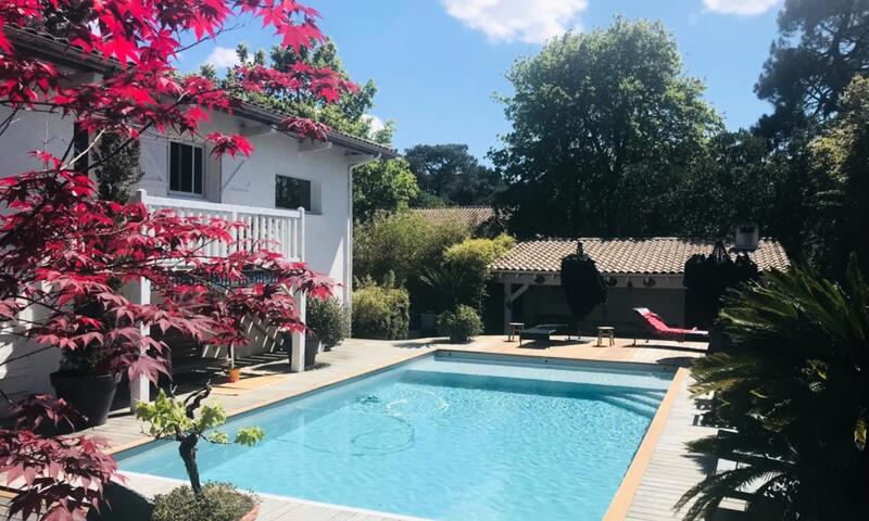 Superbe Villa Calme Avec Piscine Chauffée Et bains à remous à 300 M De La Plage - - Pyla sur Mer - 2