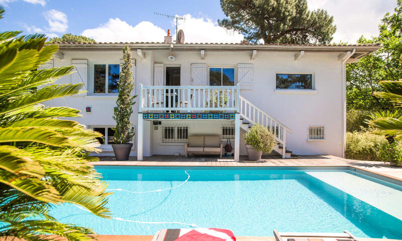 Superbe Villa Calme Avec Piscine Chauffée Et bains à remous à 300 M De La Plage - - Pyla sur Mer - 8