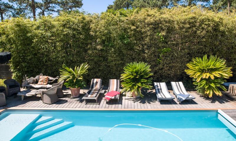 Superbe Villa Calme Avec Piscine Chauffée Et bains à remous à 300 M De La Plage - - Pyla sur Mer - 7