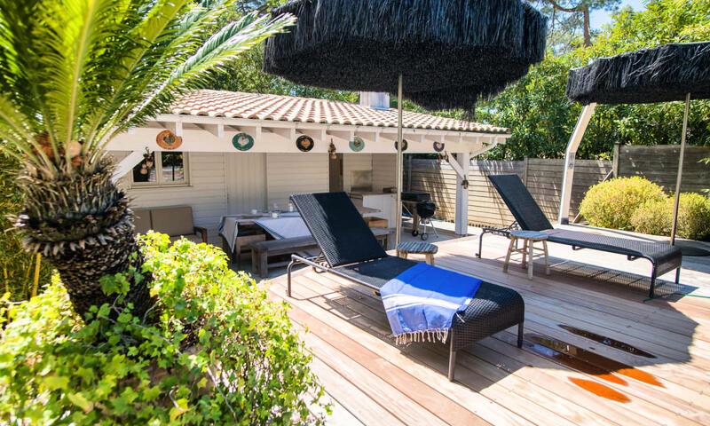 Superbe Villa Calme Avec Piscine Chauffée Et bains à remous à 300 M De La Plage - - Pyla sur Mer - 10