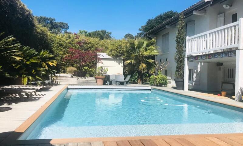 Superbe Villa Calme Avec Piscine Chauffée Et bains à remous à 300 M De La Plage - - Pyla sur Mer - 4