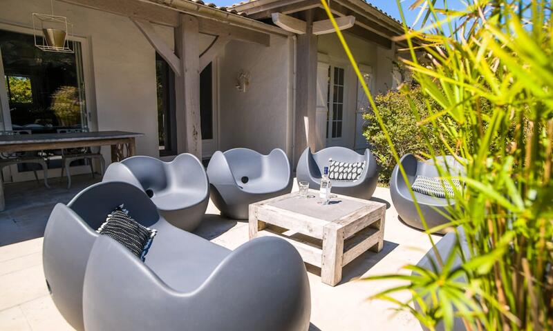Superbe Villa Calme Avec Piscine Chauffée Et bains à remous à 300 M De La Plage - - Pyla sur Mer - 39