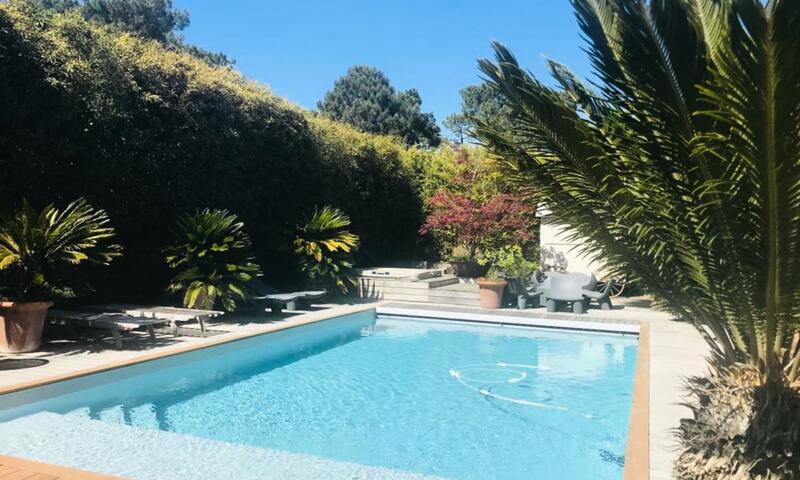 Superbe Villa Calme Avec Piscine Chauffée Et bains à remous à 300 M De La Plage - - Pyla sur Mer - 6