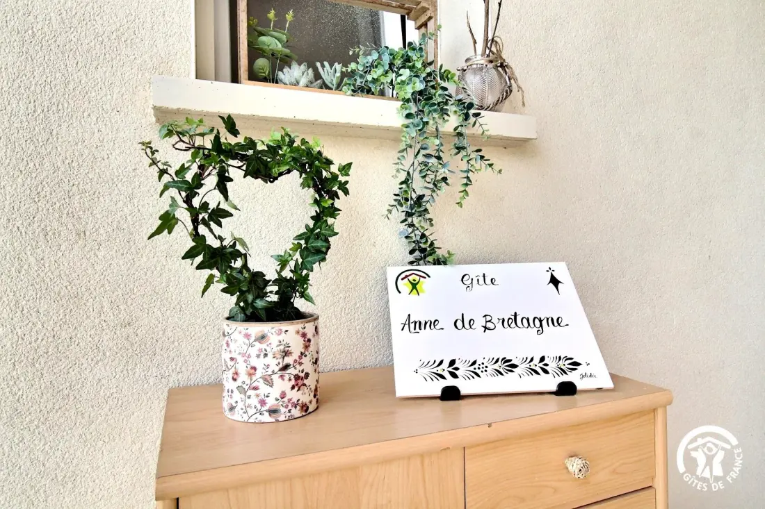 Gîte de France Anne de bretagne 3 épis