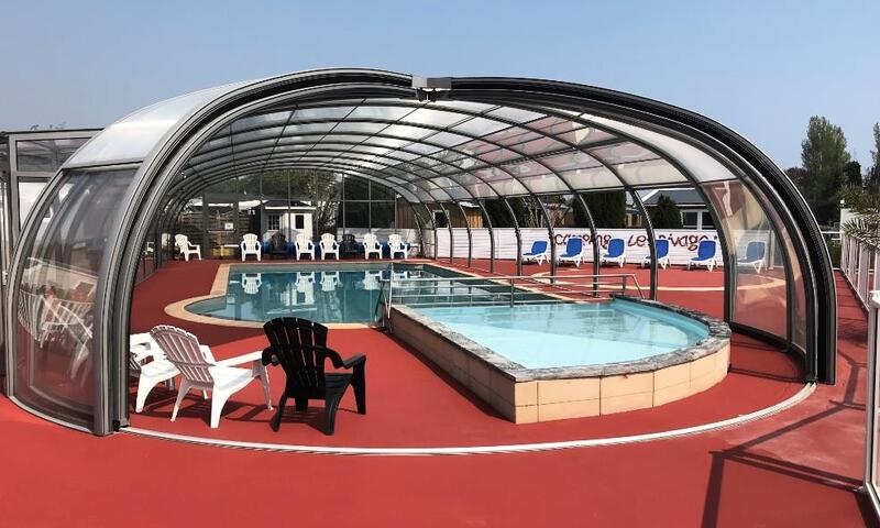 Camping Le Rivage **** - Quettehou - 1