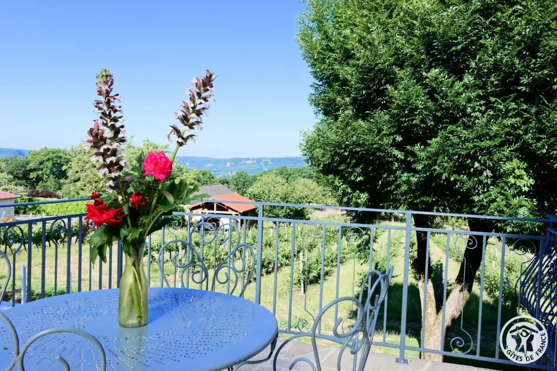 Gîte de France Belleviste 3 épis