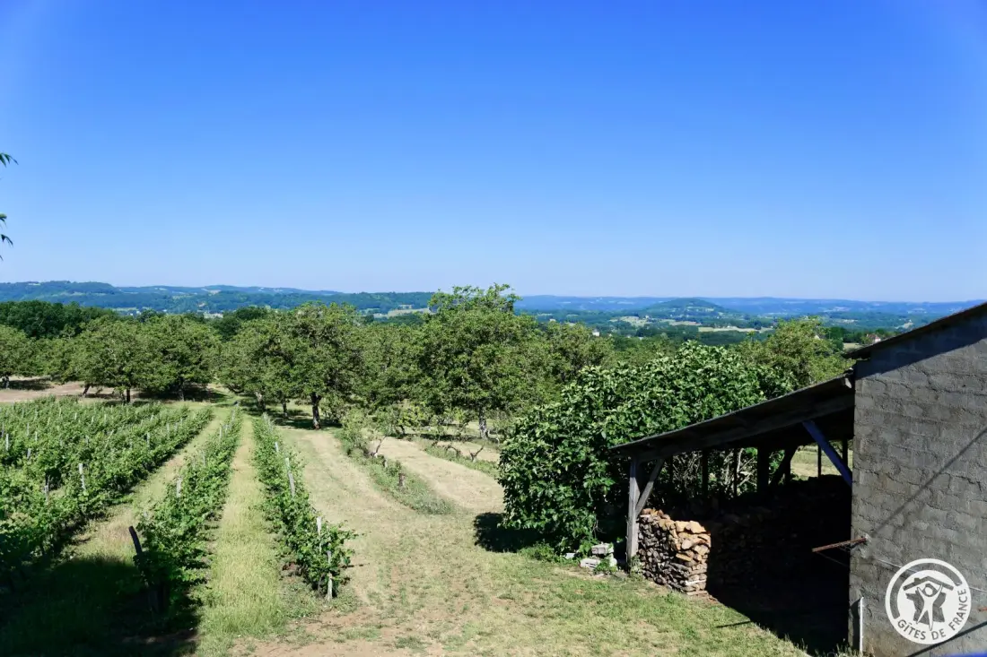Gîte de France Belleviste 3 épis