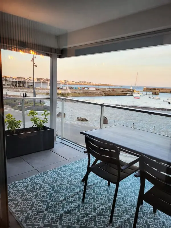 Appartement Avec Loggia Vue Mer  Port Maria