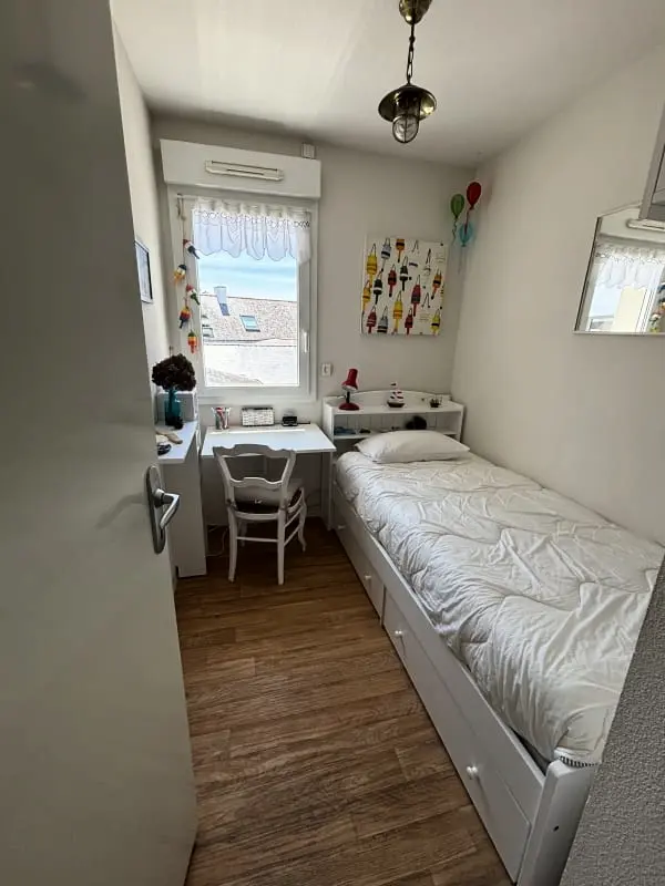 Appartement Centre Ville Avec Parking Proche Grande  Plage