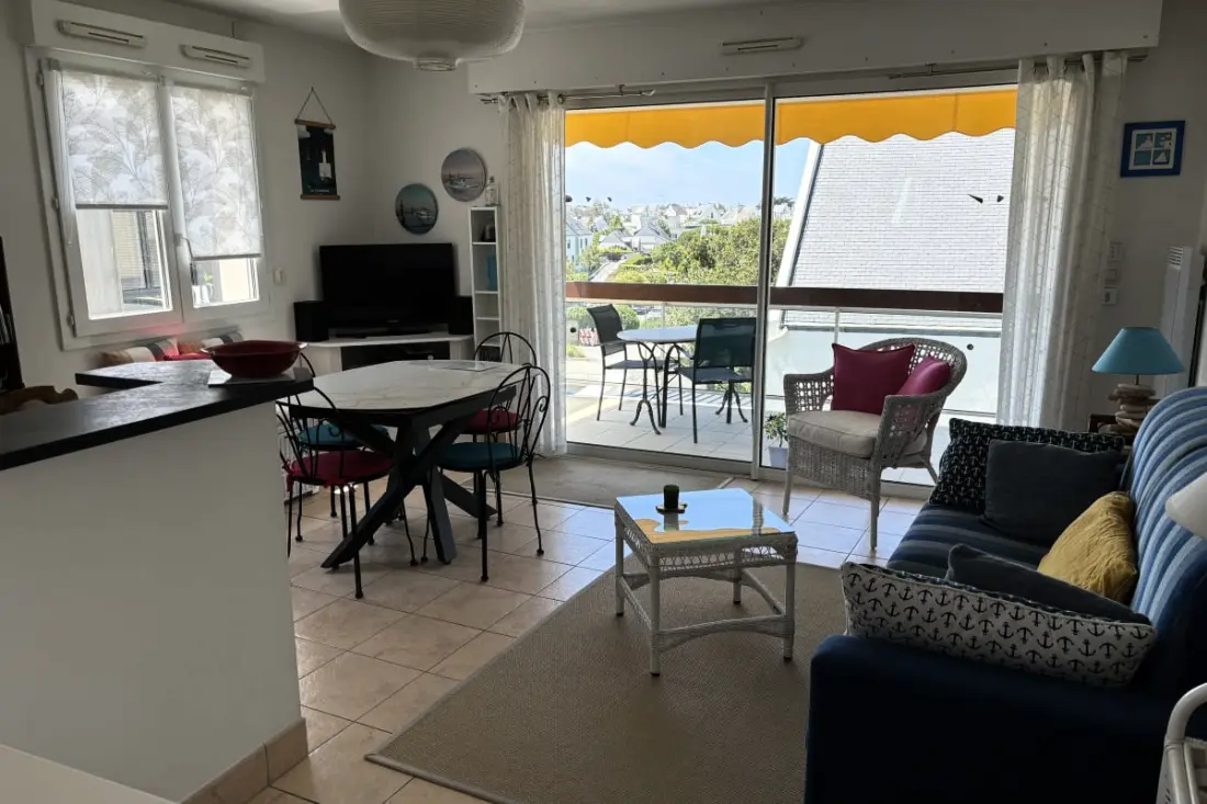 Appartement Centre Ville Avec Parking Proche Grande  Plage