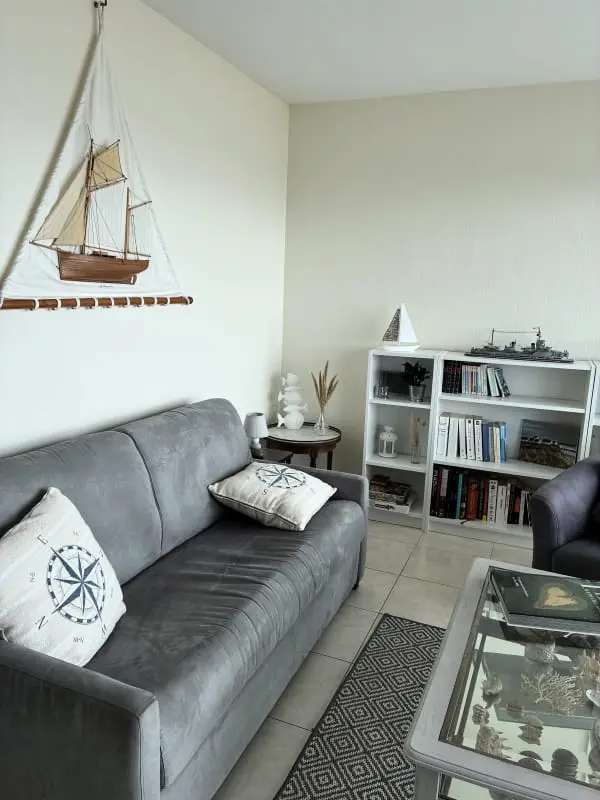 Appartement Face à La Grande Plage