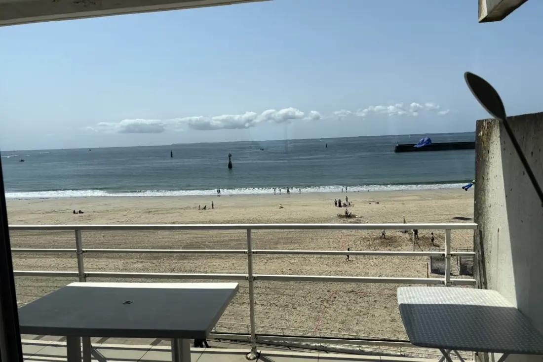 Appartement Face à La Grande Plage