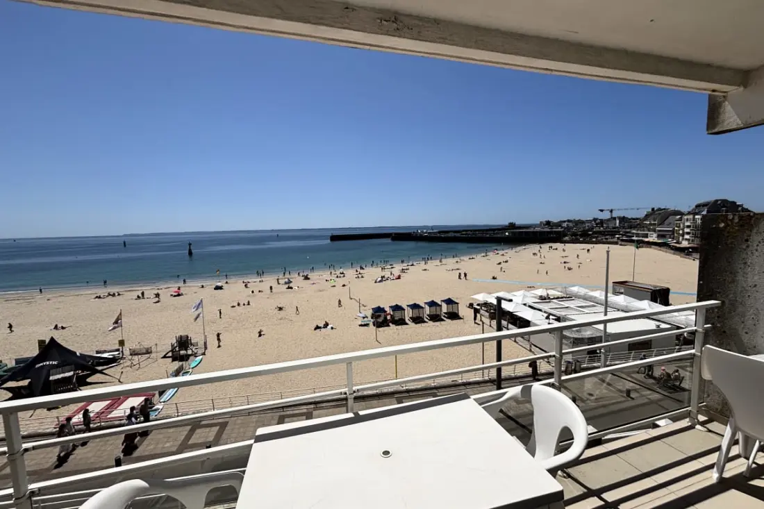 Appartement Face à La Grande Plage