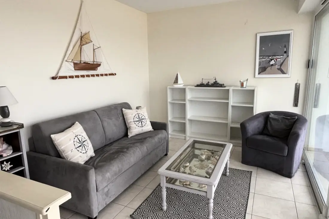 Appartement Face à La Grande Plage