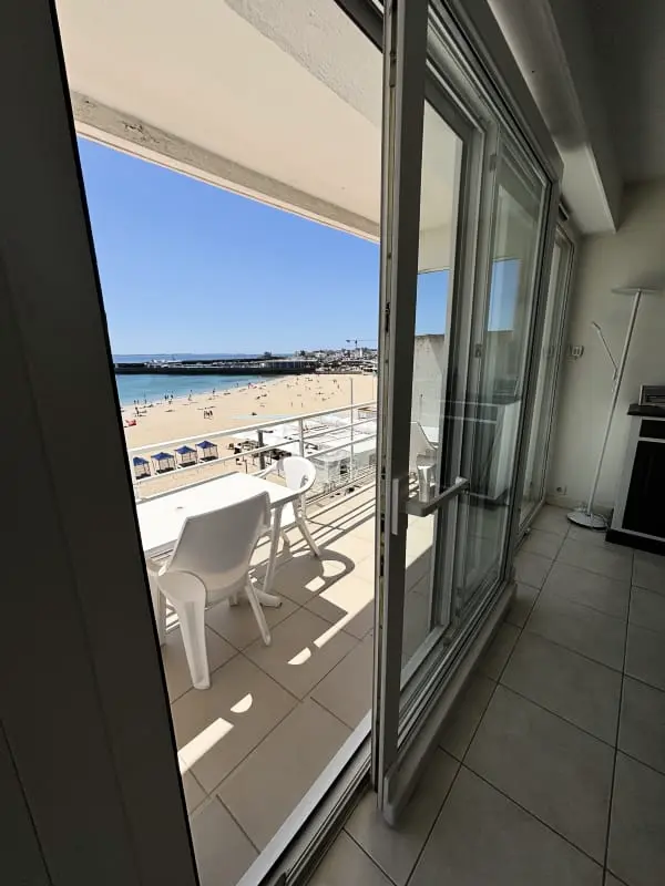 Appartement Face à La Grande Plage