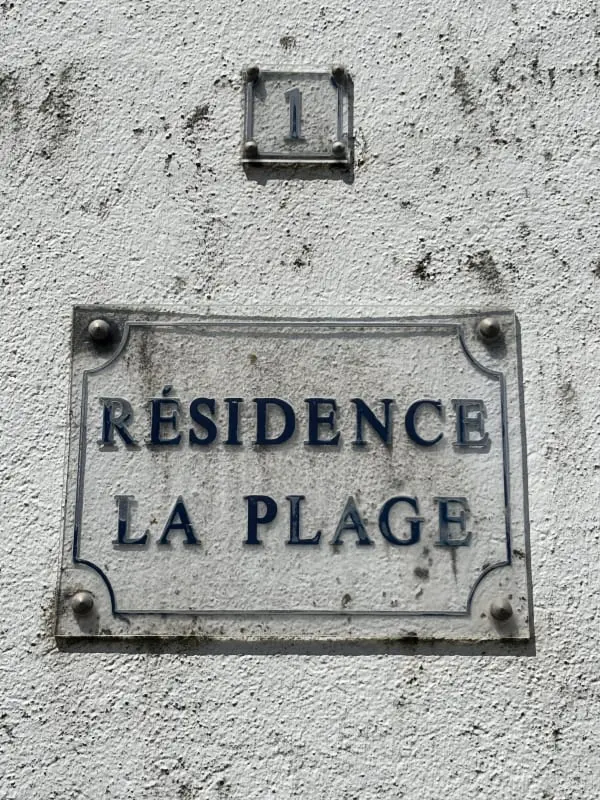 Appartement Face à La Grande Plage