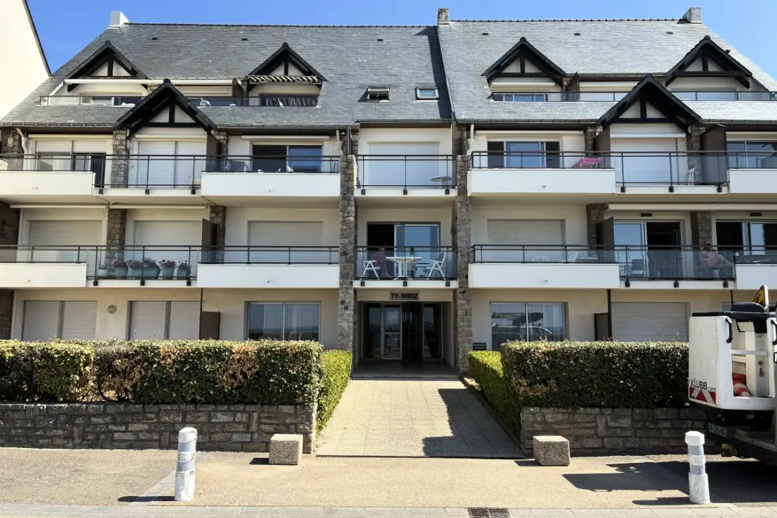 Appartement Plage Et Vue Mer