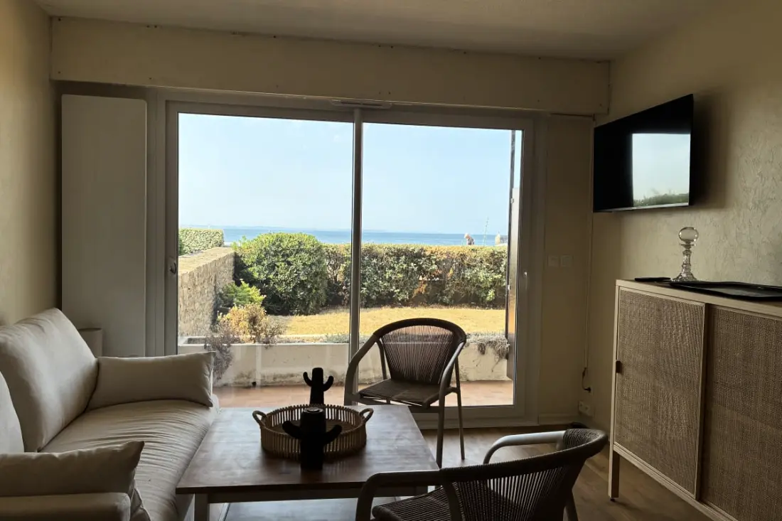 Appartement Plage Et Vue Mer