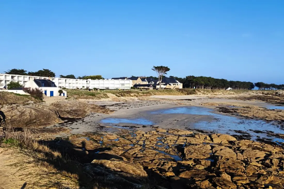 Grand Studio Résidence Les 3 Iles Quiberon N°28