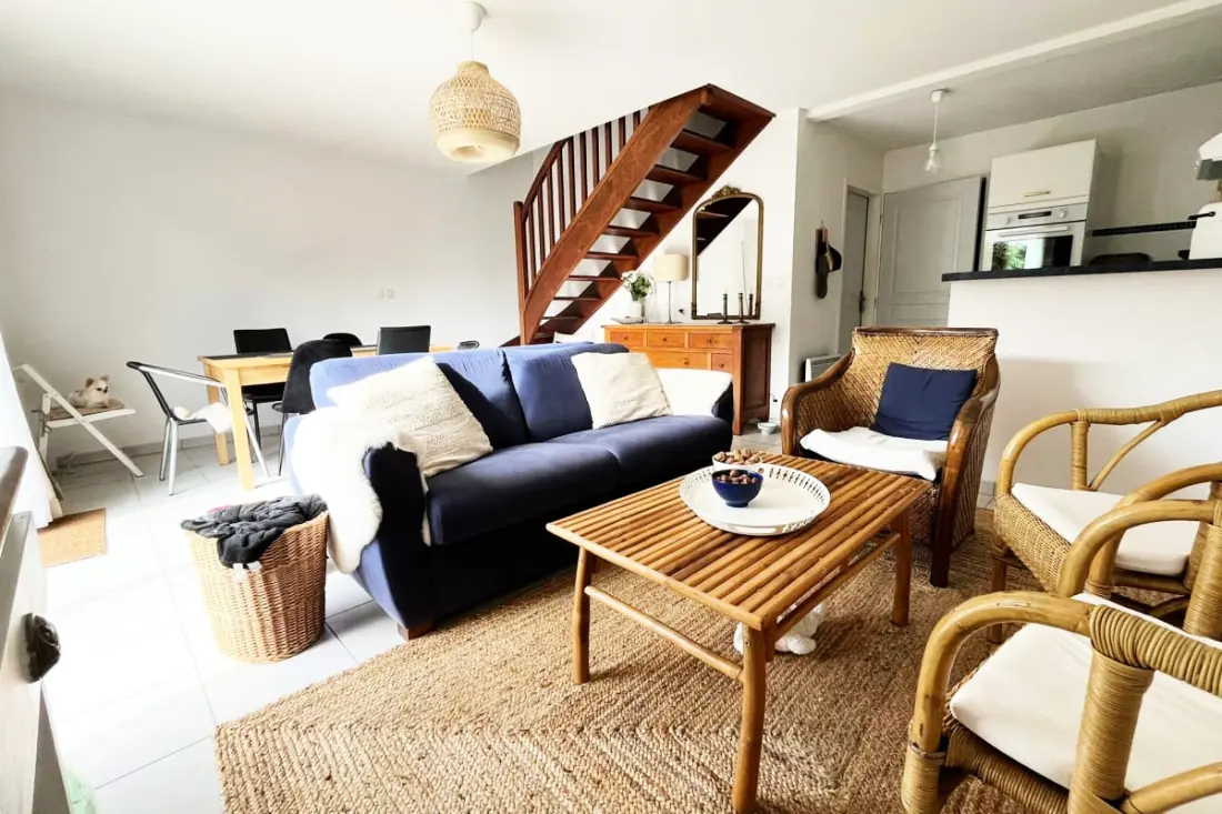 Maison Confortable Avec Terrasse, à 10 Min à Pied De La Plage – Quiberon