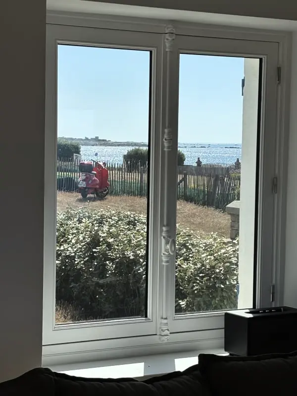 Maison Face à La Mer Vue Cote Sauvage Et Chateau