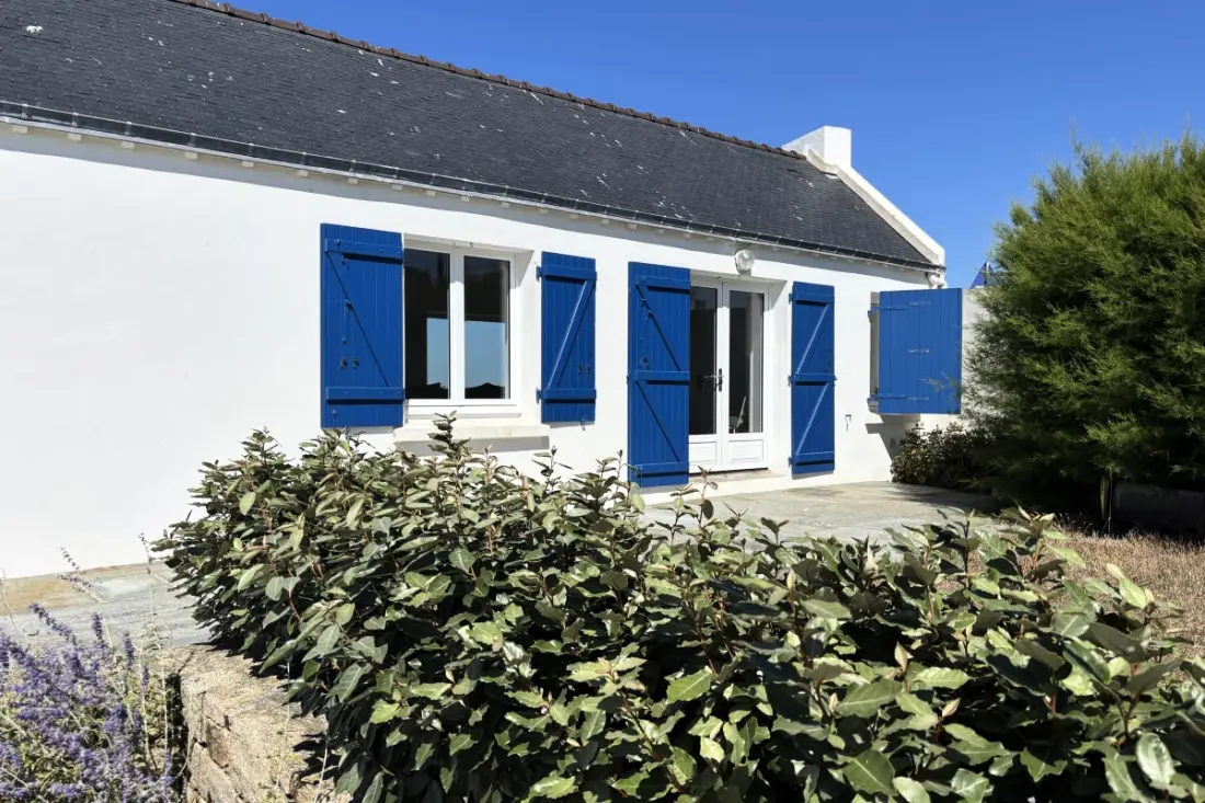 Maison Face à La Mer Vue Cote Sauvage Et Chateau