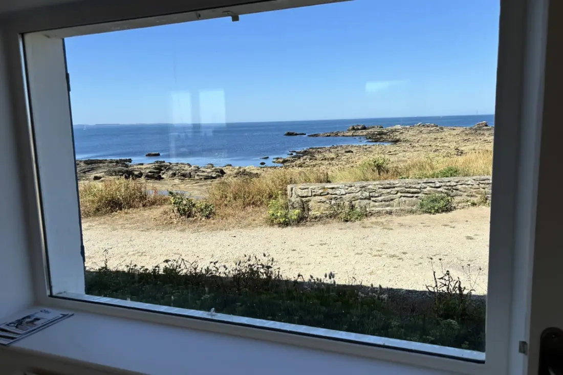 Maison Face à La Mer Vue Cote Sauvage Et Chateau