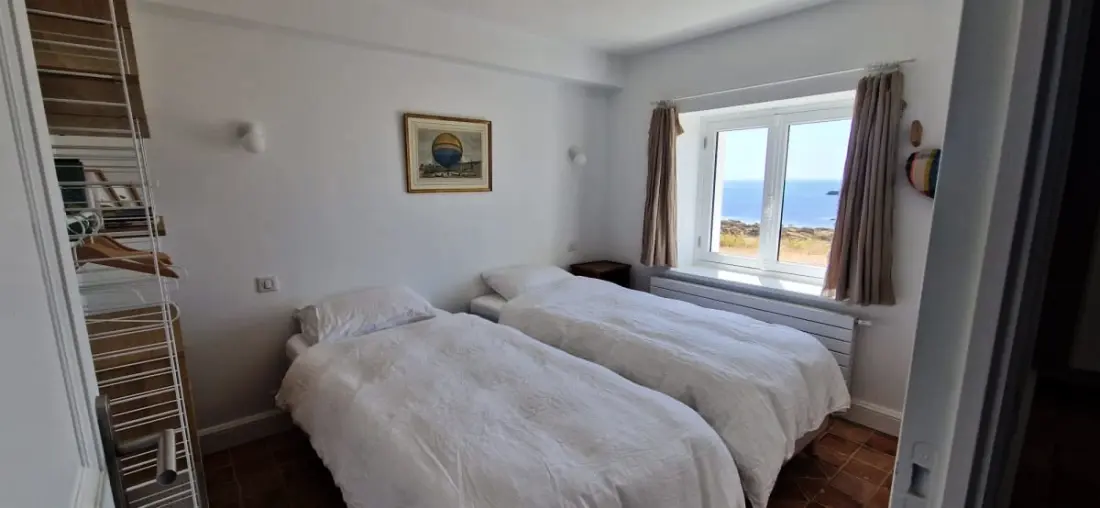 Maison Face à La Mer Vue Cote Sauvage Et Chateau