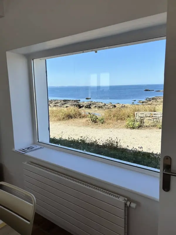 Maison Face à La Mer Vue Cote Sauvage Et Chateau